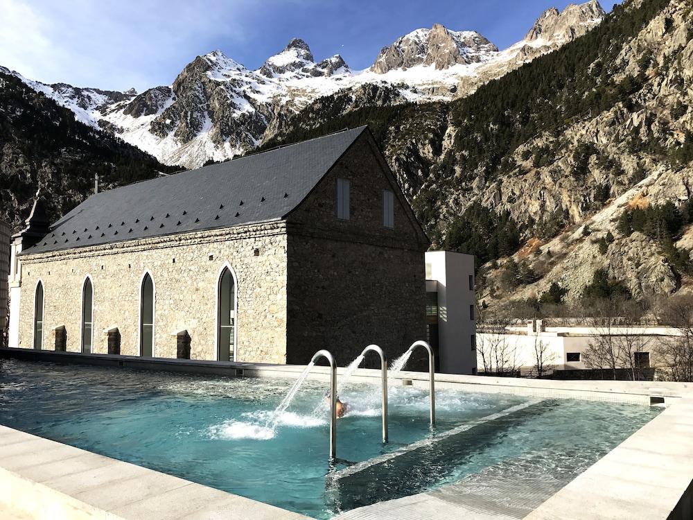 Gran Hotel - Balneario De Panticosa Eksteriør bilde