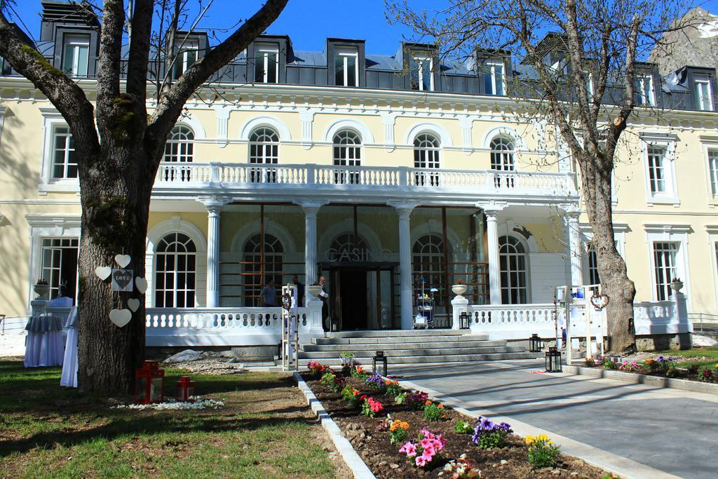 Gran Hotel - Balneario De Panticosa Eksteriør bilde