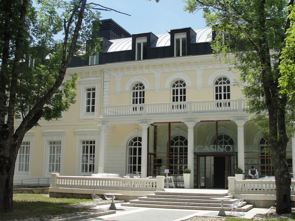Gran Hotel - Balneario De Panticosa Eksteriør bilde
